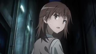 Misaka killed by Accelerator