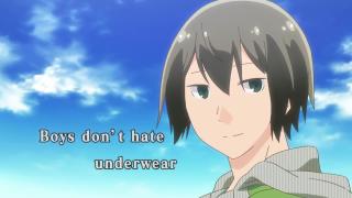 Boys don't hate underwear