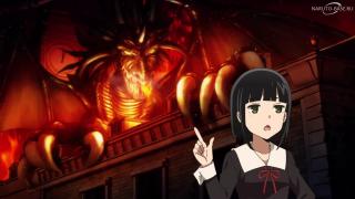 Dungeon and dragons anime edition