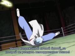 Очень крутая и упоротая сценка. Клоуны блин (//ω//)