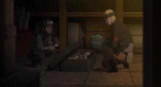 NaruHina take hand