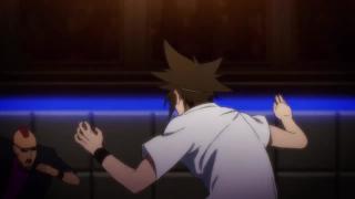 Mori first fight