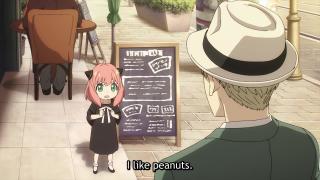 I like peanuts