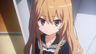 tsundere moment