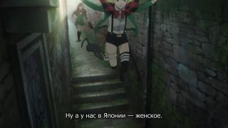 Кот испугался Ноэль 