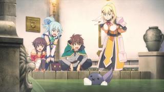 Kono Subarashii Sekai ni Shukufuku wo! Ending 3