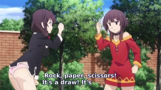 Rock, paper, strippers