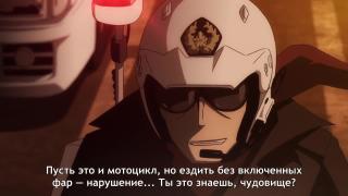 -Почему Ваш байк без номеров? -Это лошадь! -А фары где? 