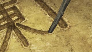 猫猫、文字を教える