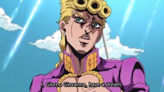 Giorno Giovanna Yume Ga Aru