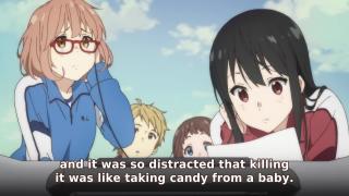 Kuriyama sucks at singing