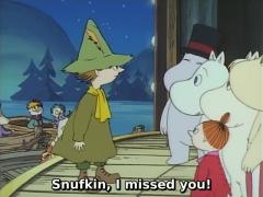 I missed you too