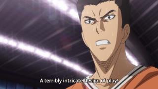 Akashi Seijuro (Rakuzan vs Shutoku) final moment
