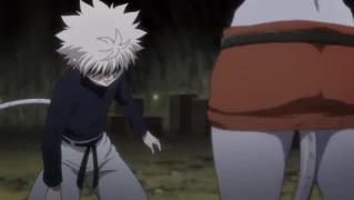 Killua vs Mosquito 
