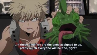 Bakugou "die, die, die"