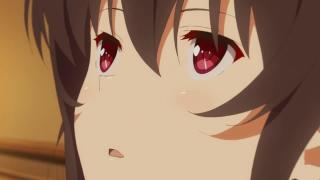 6 серия Как воспитать героиню из обычной девушки / Saenai Heroine no Sodatekata / 冴えカノ. начало отельной сцены