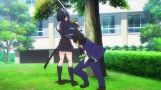 Fudou Nomura vs Rin Onigawara
