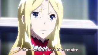 Pathetic empress
