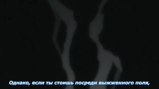 Посреди выжженного поля
