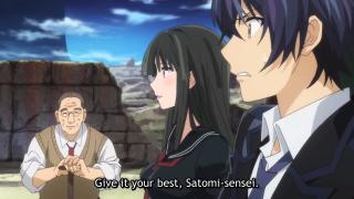 Satomi sensei