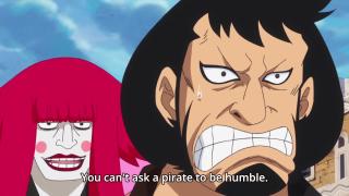 momonosuke & luffy