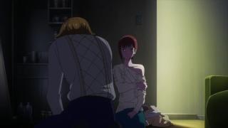 Nishiki and Kimi scene