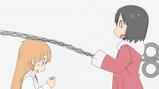 Nichijou. Между сериями
