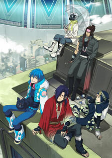 DRAMAtical Murder: Data_xx_Transitory постер