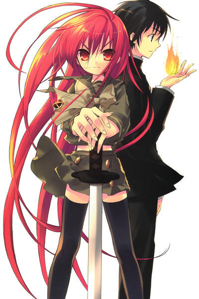Shakugan no Shana: Koi to Onsen no Kougai Gakushuu! постер