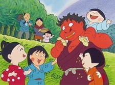Naita Aka Oni (OVA) постер