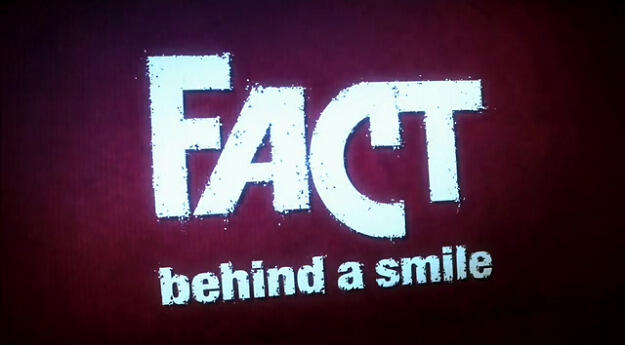 Behind a Smile постер