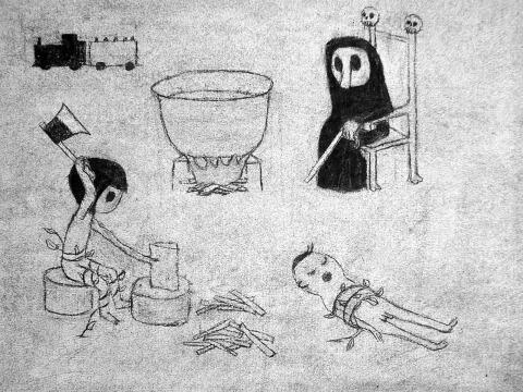 Kage no Kodomo постер