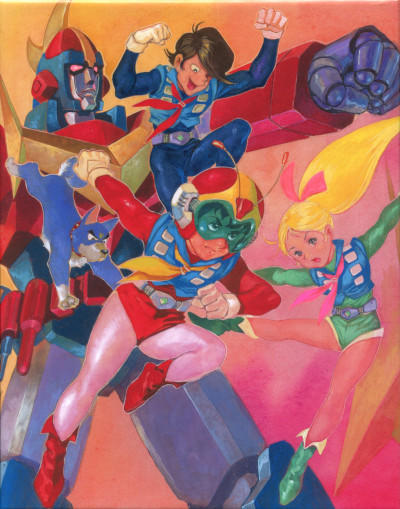 Muteki Choujin Zambot 3 постер