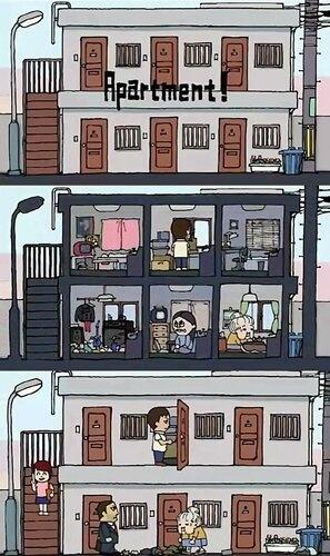 Apartment! постер