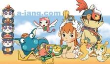 A-jang.com постер