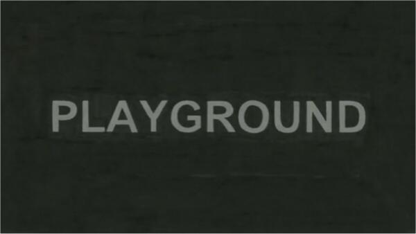 Playground постер