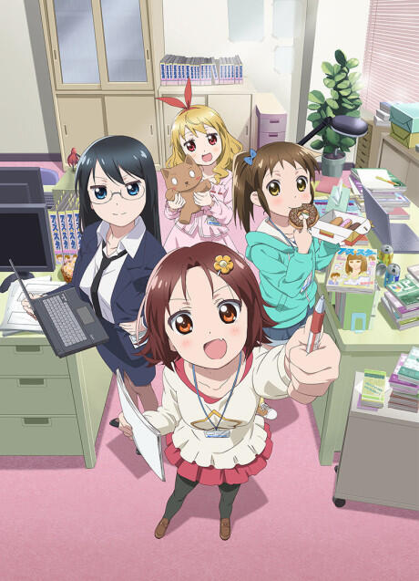 Mangirl!: Asobu Henshuu Girl постер