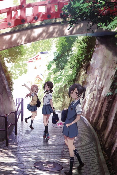 Tari Tari: Kumottari, Kagayaitari, Mata Itsuka Utattari постер