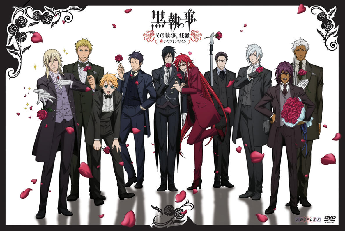 Kuroshitsuji Picture Drama постер