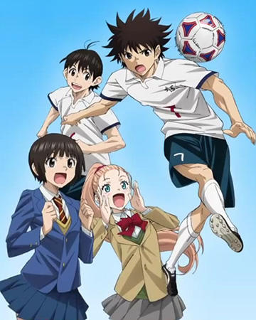 Shounen Sunday CM: Be Blues! Ao ni Nare постер