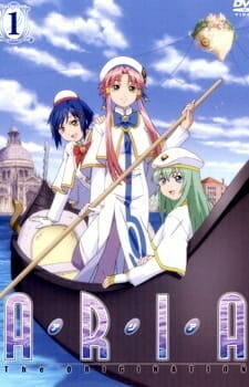 ARIA The ORIGINATION: Sono Choppiri Himitsu no Basho ni... постер