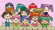Tenshi no Shippo Omake постер