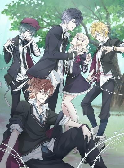 Diabolik Lovers More,Blood постер