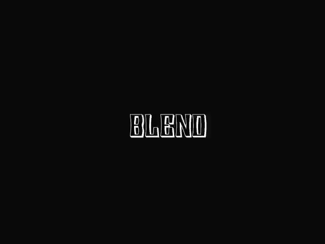 Blend постер
