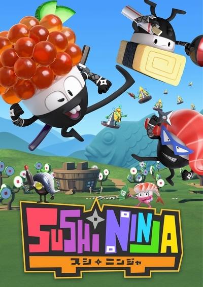 Sushi Ninja постер