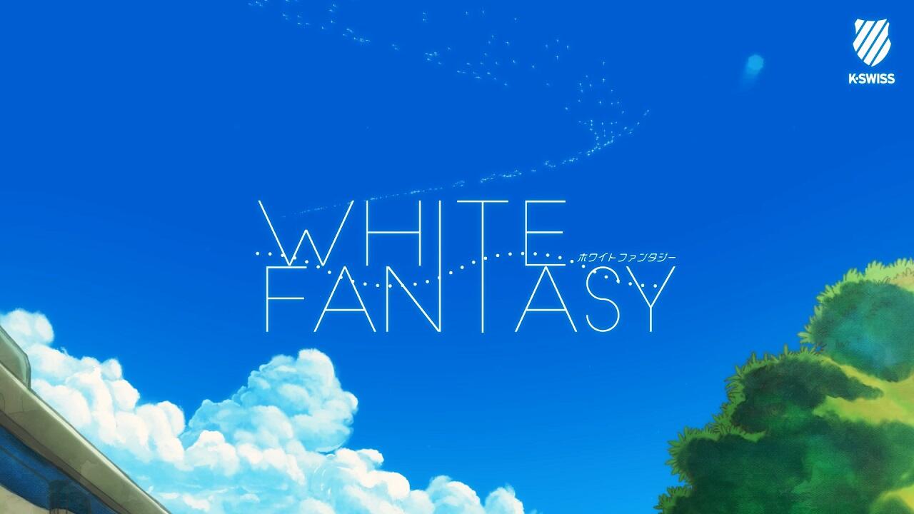#KSWISS_ALLWHITE PROJECT: WHITE FANTASY постер