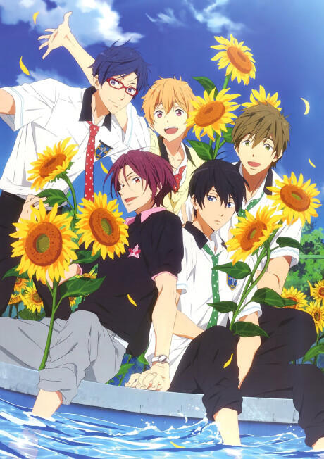 Free!: Eternal Summer - Kindan no All Hard! постер