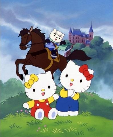 Hello Kitty no Yume no Oshiro no Oujisama постер