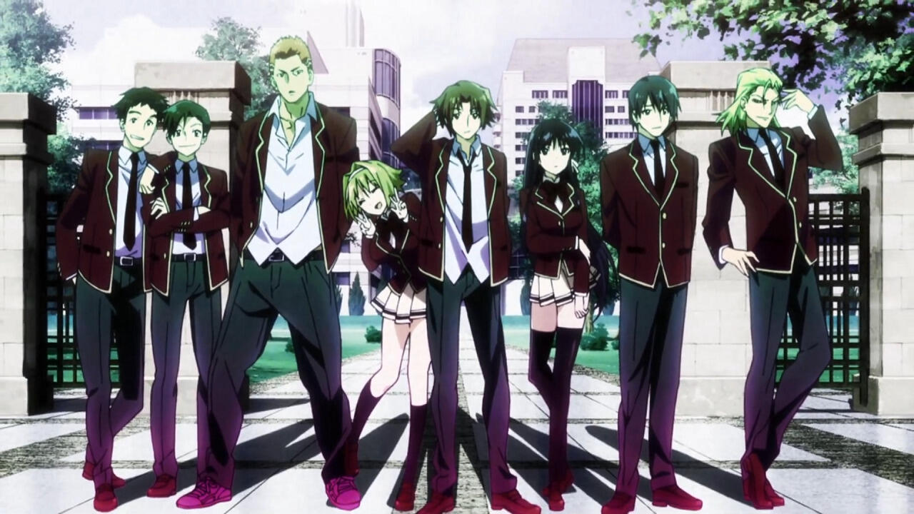 Youkoso Jitsuryoku Shijou Shugi no Kyoushitsu e PV постер