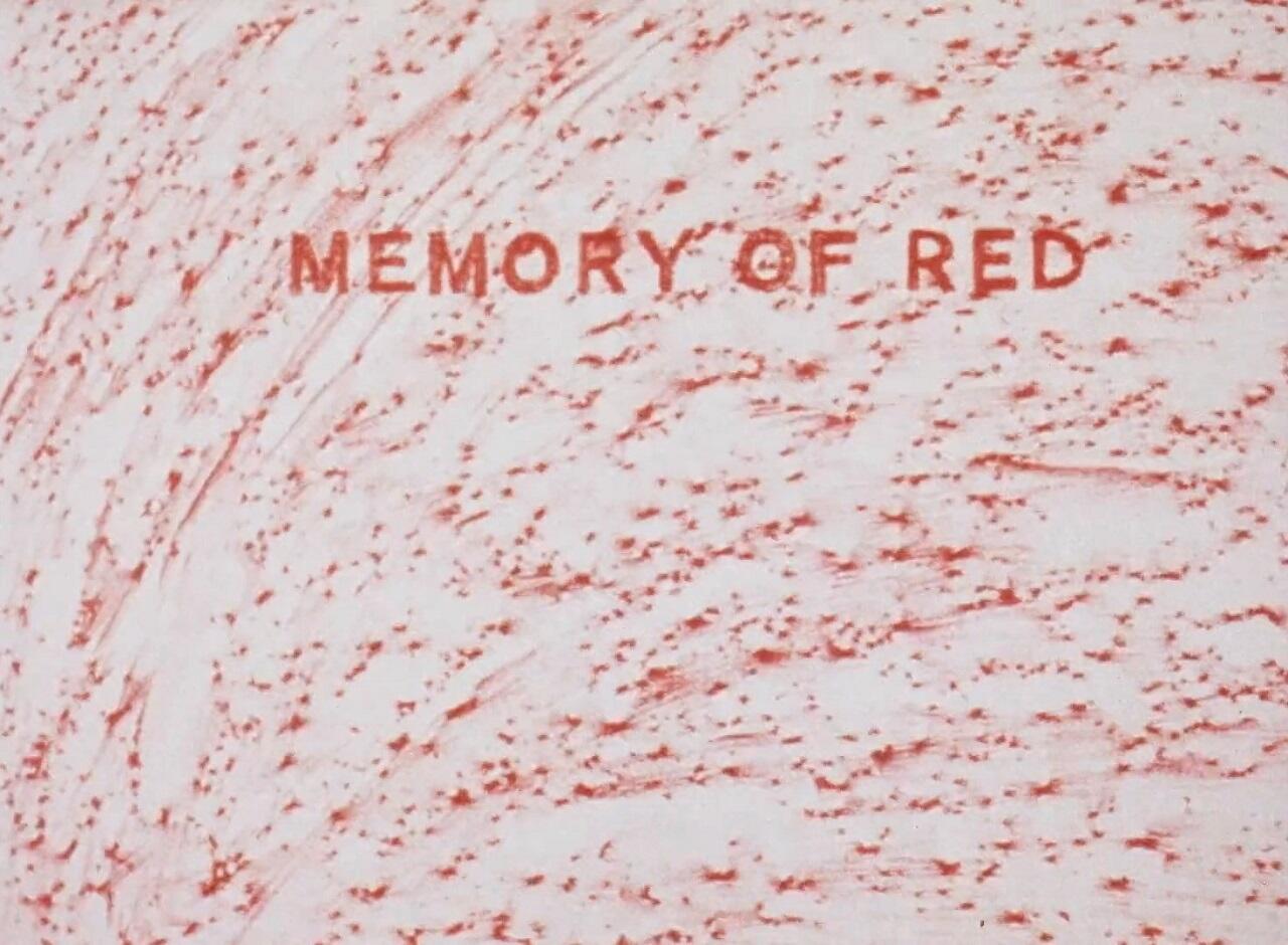 Memory of Red постер